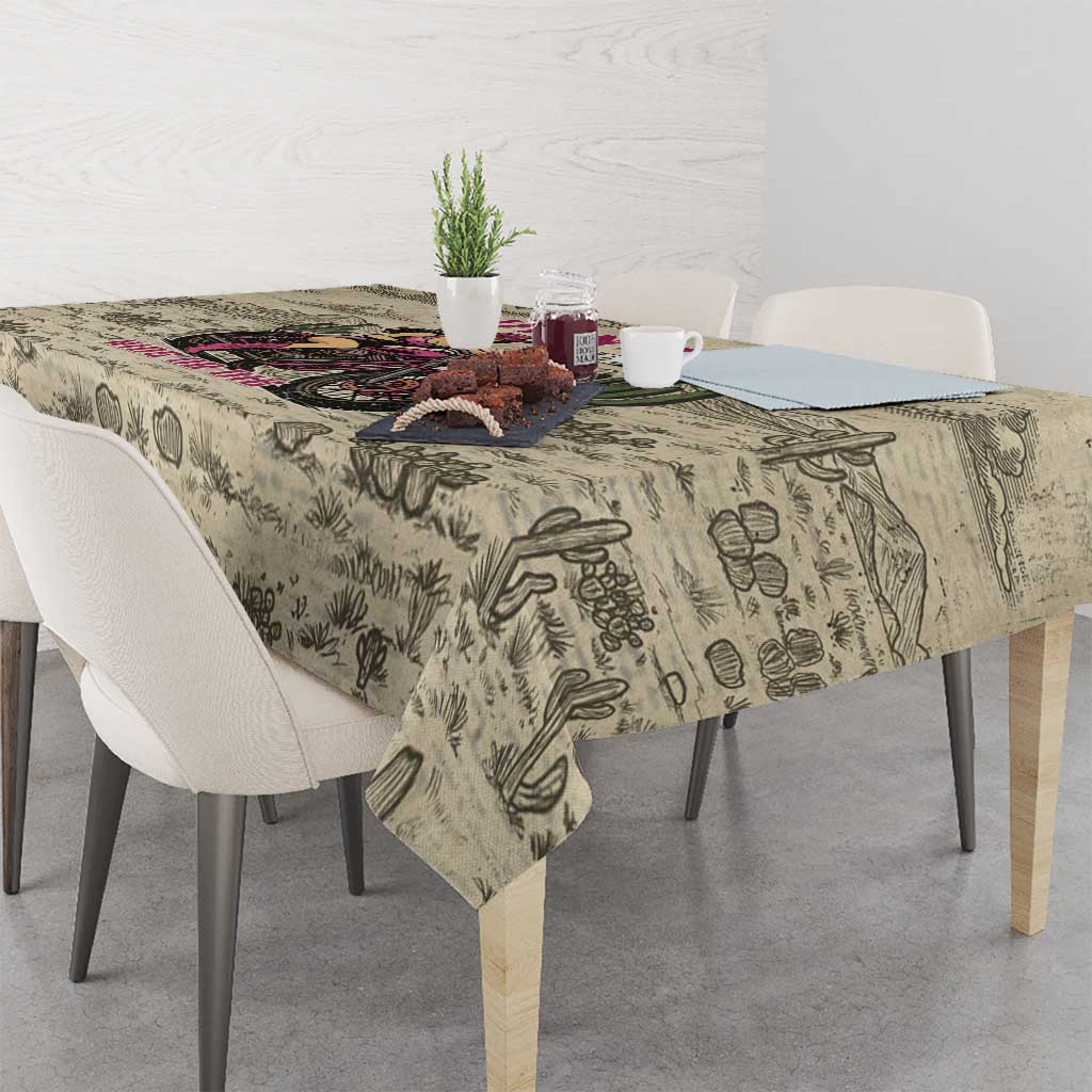 Cowgirl Tablecloth Running Wild Ride Or Die