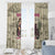 Cowgirl Window Curtain Running Wild Ride Or Die
