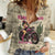 Cowgirl Women Casual Shirt Running Wild Ride Or Die