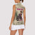 Cowgirl Women Sleeveless Polo Shirt Running Wild Ride Or Die