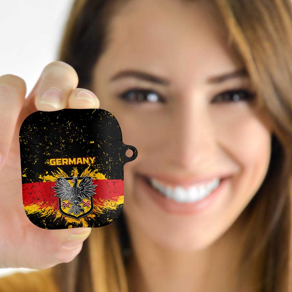 Germany AirPods Case Bundeswappen Art Symbol - Wonder Print Shop