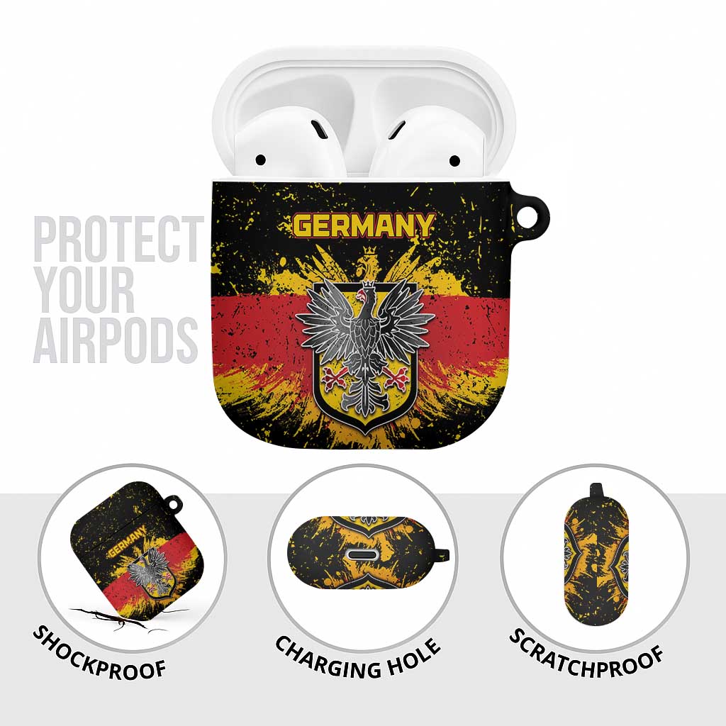 Germany AirPods Case Bundeswappen Art Symbol - Wonder Print Shop