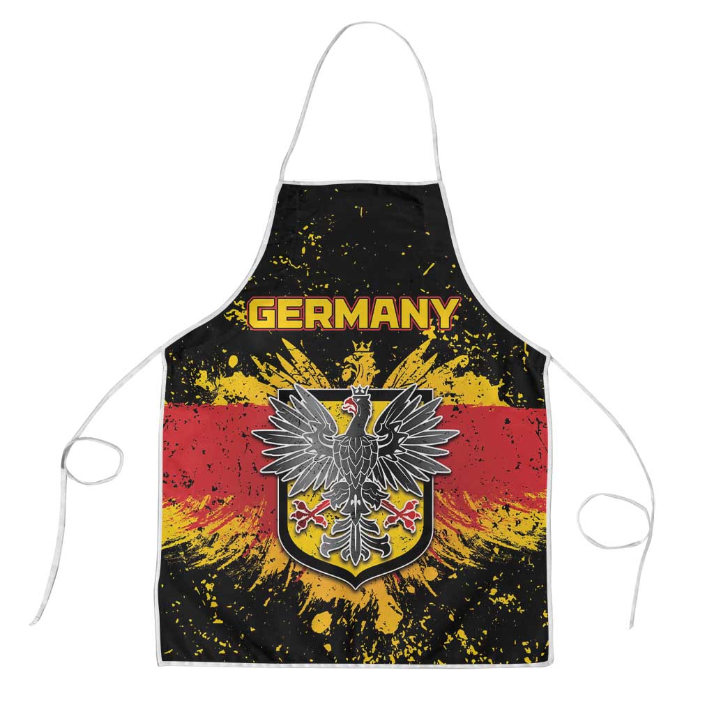 Germany Apron Bundeswappen Art Symbol - Wonder Print Shop