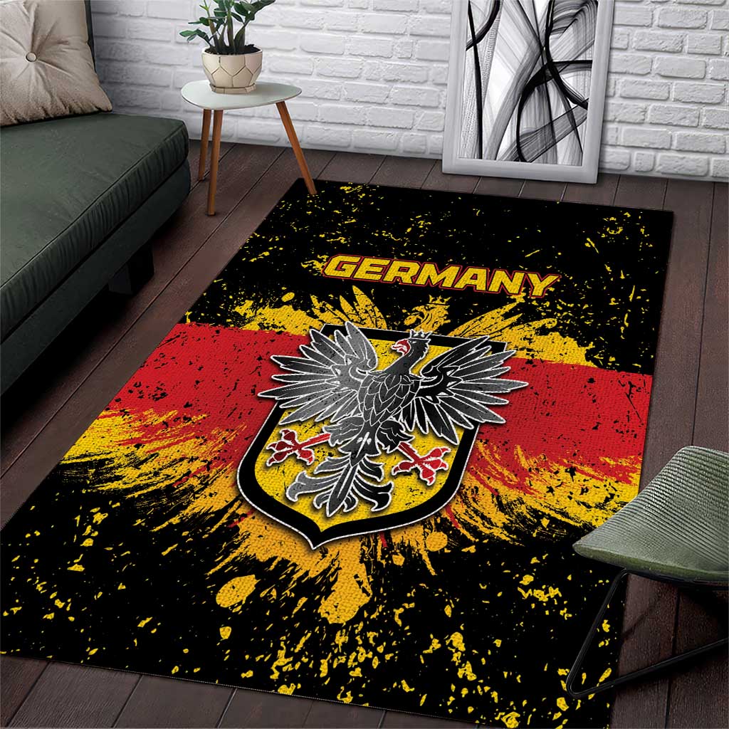 Germany Area Rug Bundeswappen Art Symbol - Wonder Print Shop