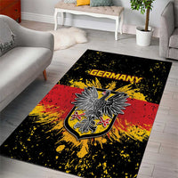Germany Area Rug Bundeswappen Art Symbol - Wonder Print Shop