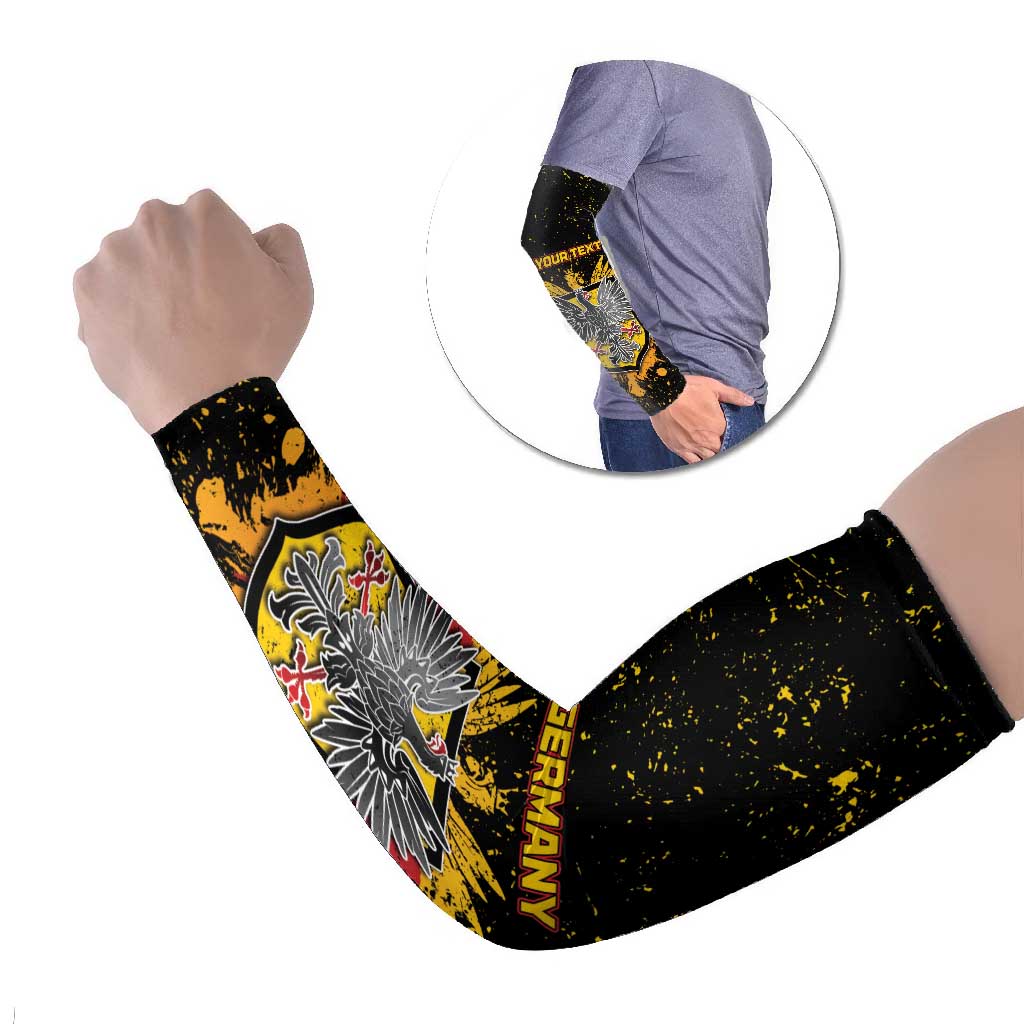 Germany Arm Sleeves Bundeswappen Art Symbol - Wonder Print Shop