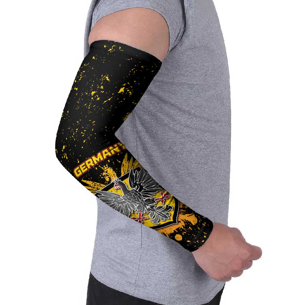 Germany Arm Sleeves Bundeswappen Art Symbol - Wonder Print Shop
