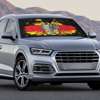 Germany Auto Sun Shade Bundeswappen Art Symbol - Wonder Print Shop