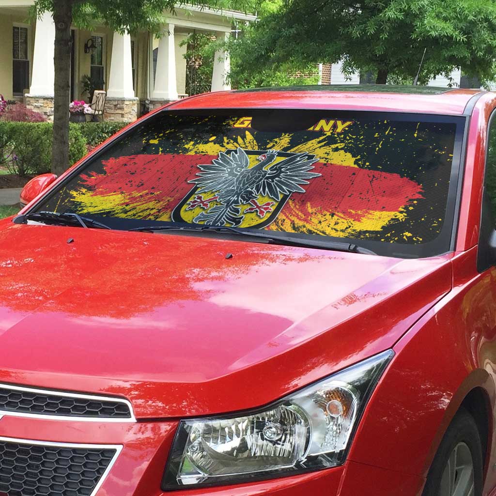Germany Auto Sun Shade Bundeswappen Art Symbol - Wonder Print Shop
