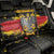 Germany Back Car Seat Cover Bundeswappen Art Symbol - Wonder Print Shop