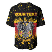 Personalized Germany Baseball Jersey Bundeswappen Art Symbol - Wonder Print Shop