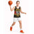 Personalized Germany Basketball Jersey Bundeswappen Art Symbol - Wonder Print Shop