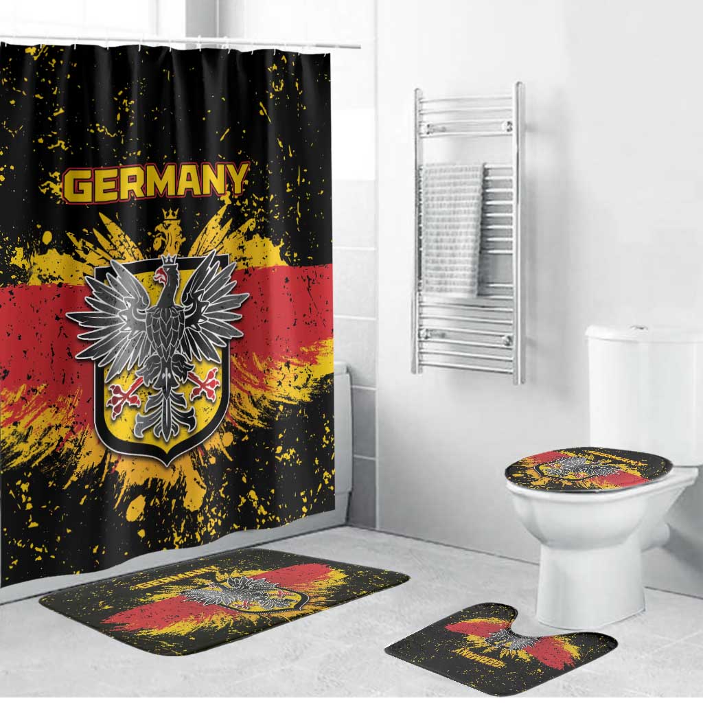 Germany Bathroom Set Bundeswappen Art Symbol - Wonder Print Shop