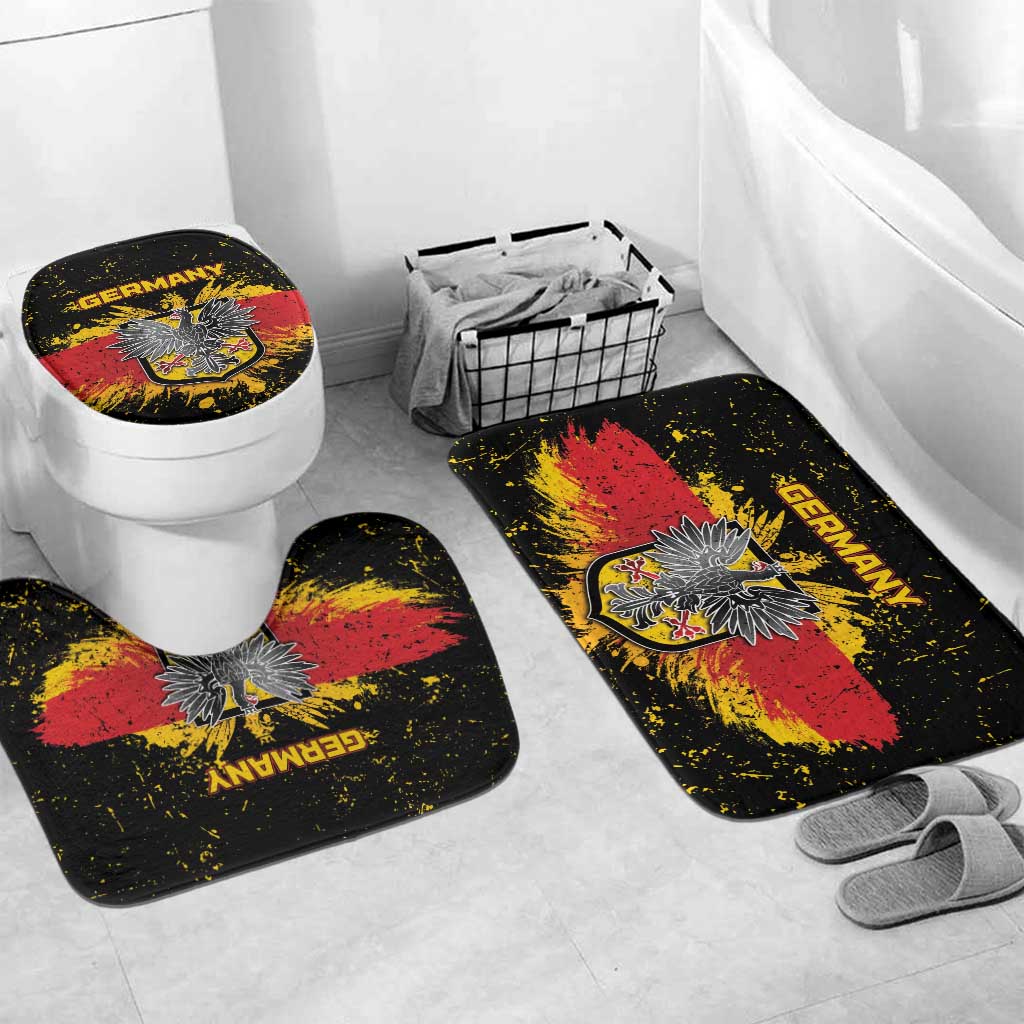 Germany Bathroom Set Bundeswappen Art Symbol - Wonder Print Shop