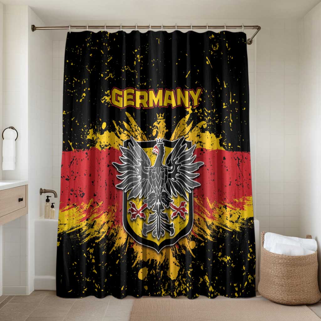Germany Bathroom Set Bundeswappen Art Symbol - Wonder Print Shop