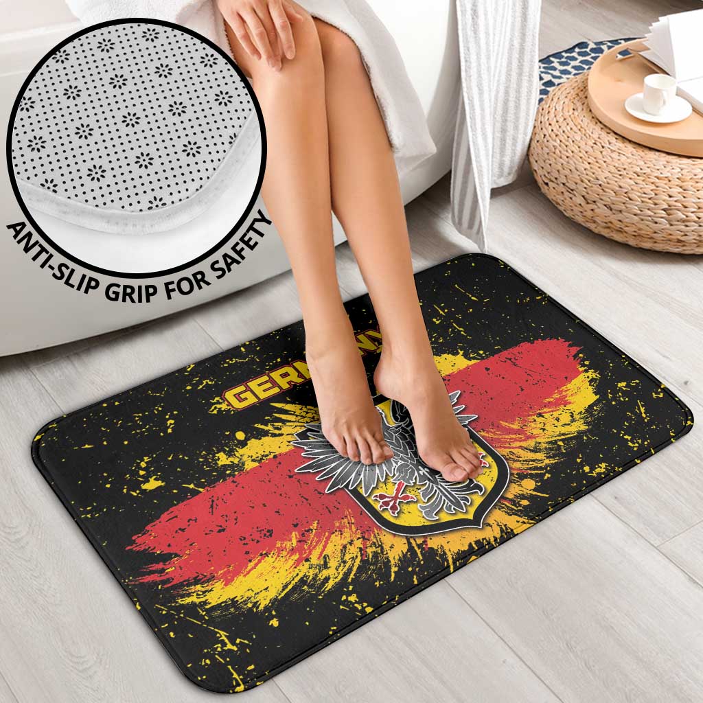 Germany Bathroom Set Bundeswappen Art Symbol - Wonder Print Shop
