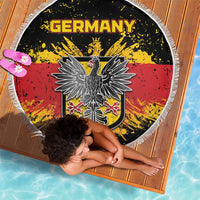 Germany Beach Blanket Bundeswappen Art Symbol - Wonder Print Shop