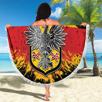 Germany Beach Blanket Bundeswappen Art Symbol - Wonder Print Shop