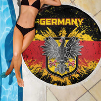 Germany Beach Blanket Bundeswappen Art Symbol - Wonder Print Shop