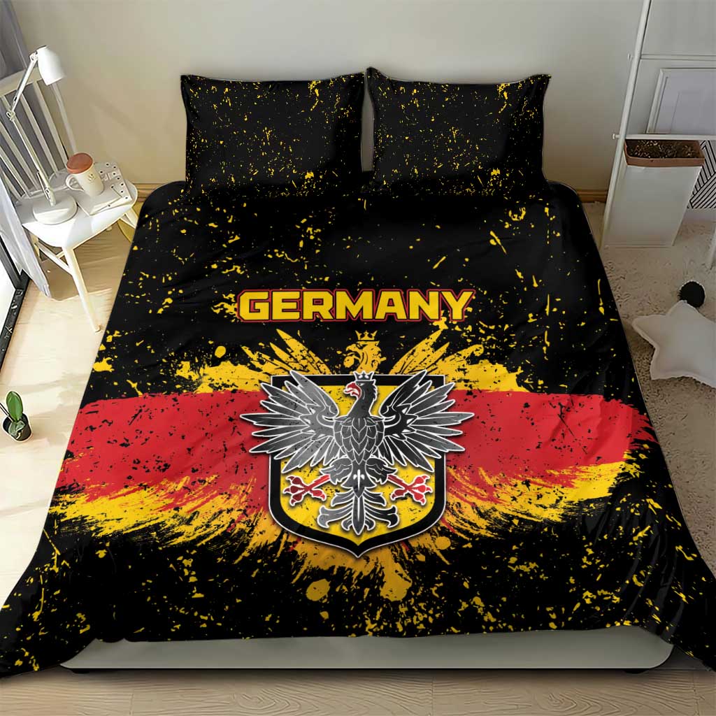 Germany Bedding Set Bundeswappen Art Symbol - Wonder Print Shop
