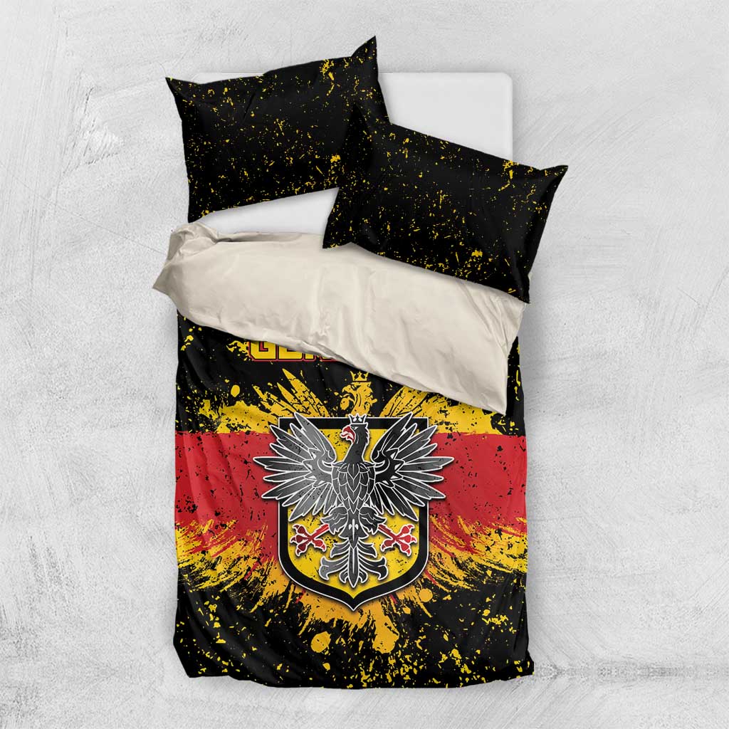 Germany Bedding Set Bundeswappen Art Symbol - Wonder Print Shop