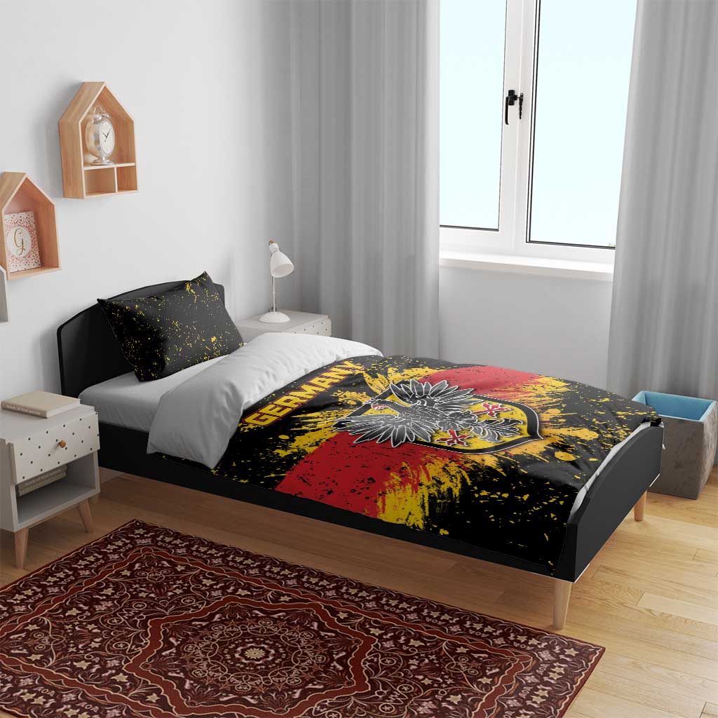 Germany Bedding Set Bundeswappen Art Symbol - Wonder Print Shop