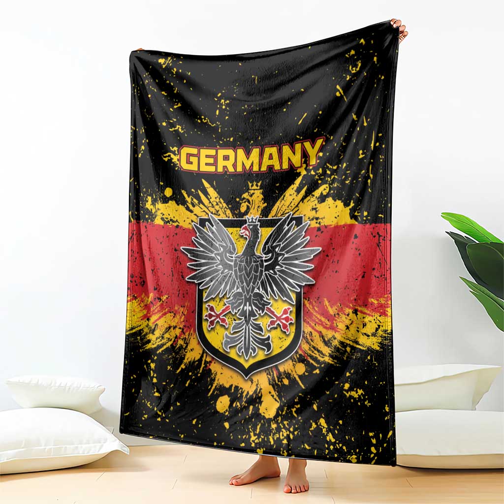 Germany Blanket Bundeswappen Art Symbol - Wonder Print Shop