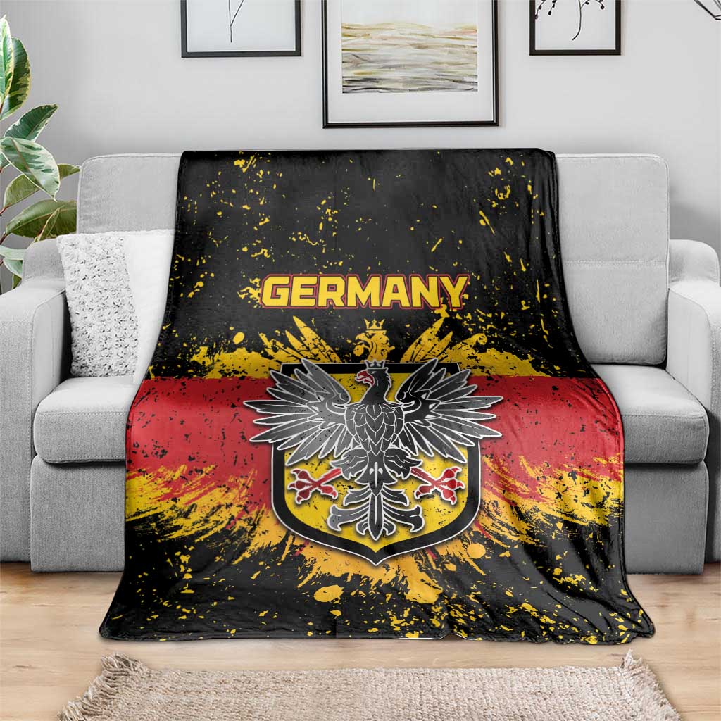 Germany Blanket Bundeswappen Art Symbol - Wonder Print Shop