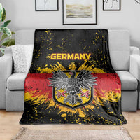 Germany Blanket Bundeswappen Art Symbol - Wonder Print Shop