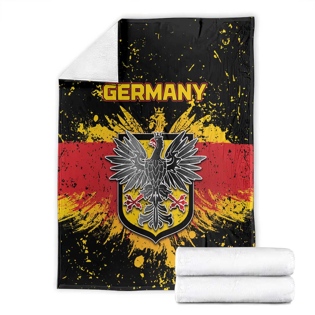 Germany Blanket Bundeswappen Art Symbol - Wonder Print Shop