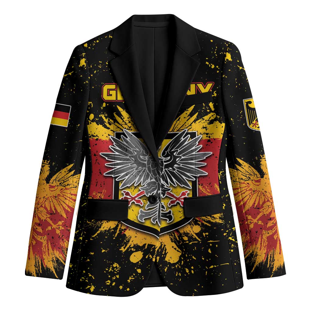 Personalized Germany Blazer Bundeswappen Art Symbol - Wonder Print Shop