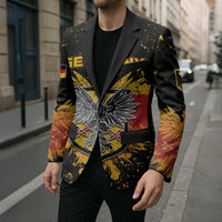 Personalized Germany Blazer Bundeswappen Art Symbol - Wonder Print Shop