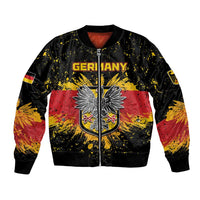 Personalized Germany Bomber Jacket Bundeswappen Art Symbol - Wonder Print Shop