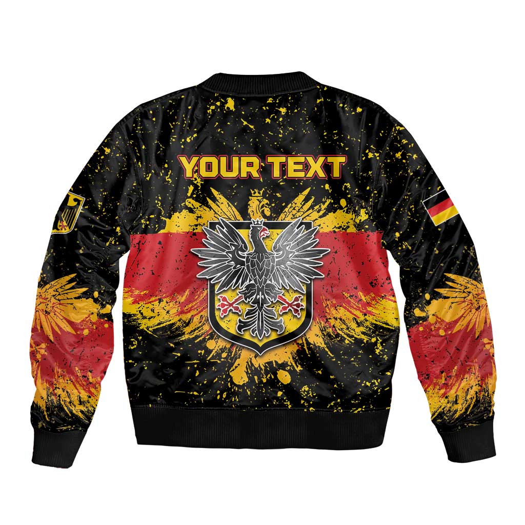 Personalized Germany Bomber Jacket Bundeswappen Art Symbol - Wonder Print Shop