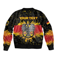 Personalized Germany Bomber Jacket Bundeswappen Art Symbol - Wonder Print Shop