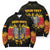 Personalized Germany Bomber Puffer Jacket Bundeswappen Art Symbol - Wonder Print Shop