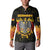 Personalized Germany Button Sweatshirt Bundeswappen Art Symbol - Wonder Print Shop