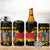 Personalized Germany 4 in 1 Can Cooler Tumbler Bundeswappen Art Symbol - Wonder Print Shop