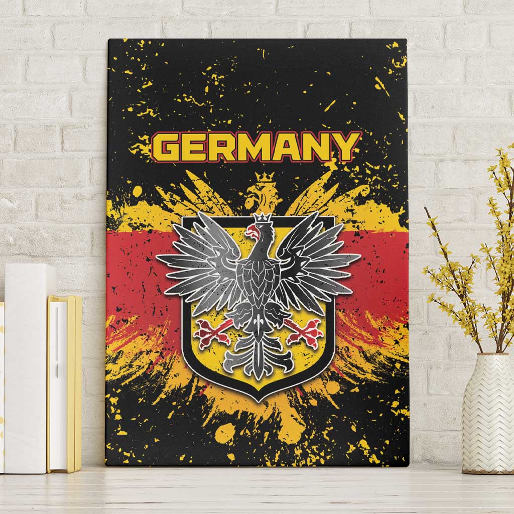 Germany Canvas Wall Art Bundeswappen Art Symbol - Wonder Print Shop