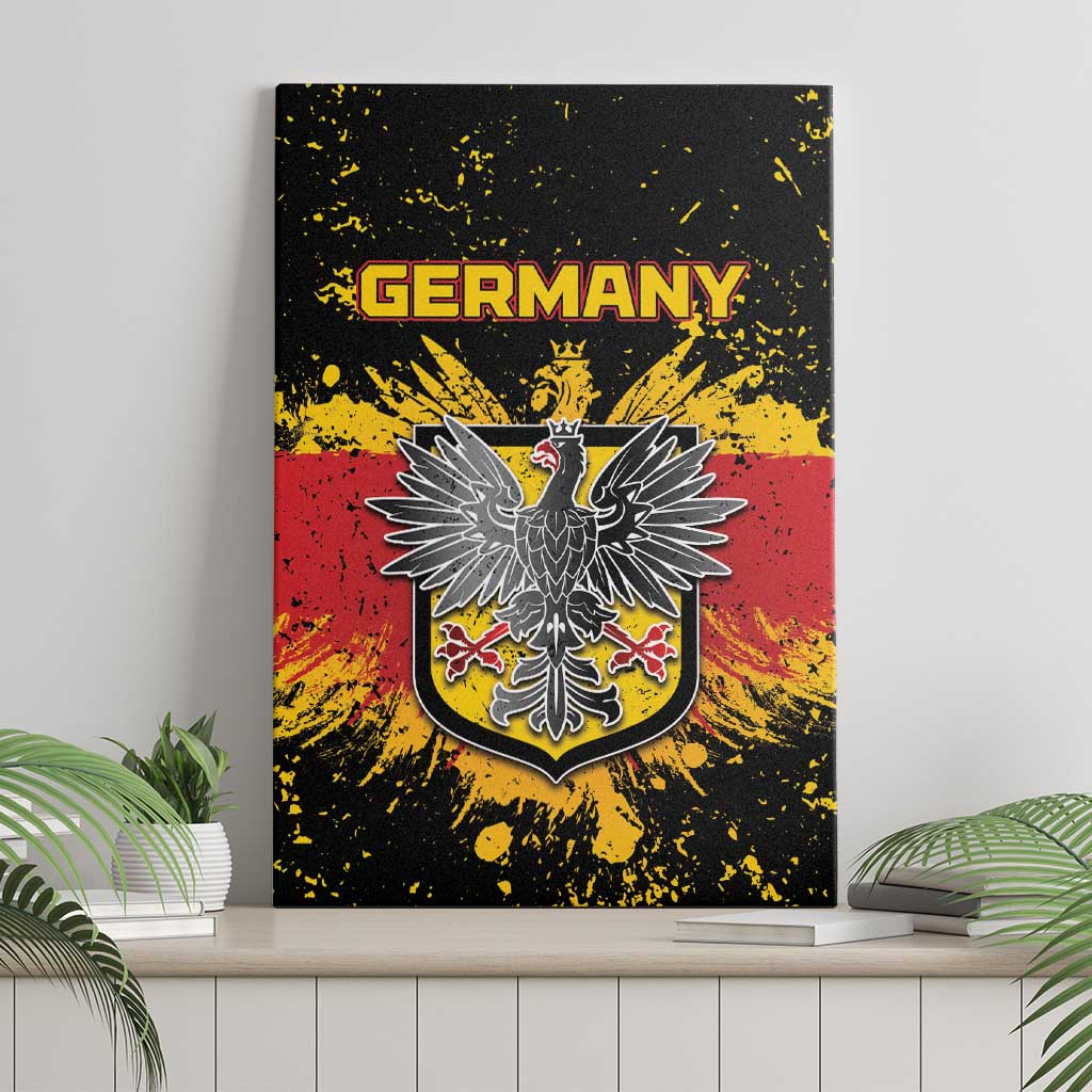 Germany Canvas Wall Art Bundeswappen Art Symbol - Wonder Print Shop