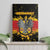 Germany Canvas Wall Art Bundeswappen Art Symbol - Wonder Print Shop