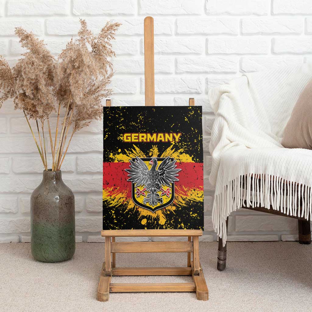 Germany Canvas Wall Art Bundeswappen Art Symbol - Wonder Print Shop