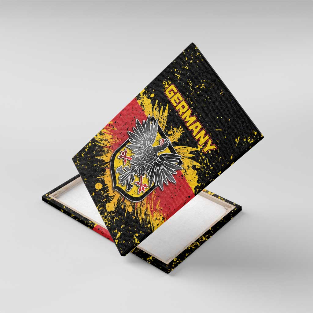 Germany Canvas Wall Art Bundeswappen Art Symbol - Wonder Print Shop