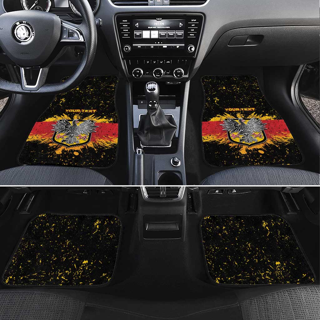 Germany Car Mats Bundeswappen Art Symbol - Wonder Print Shop