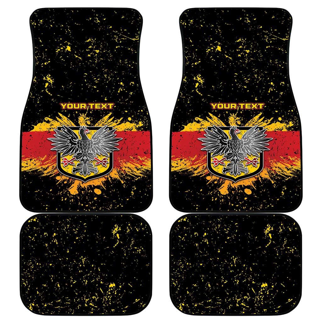 Germany Car Mats Bundeswappen Art Symbol - Wonder Print Shop