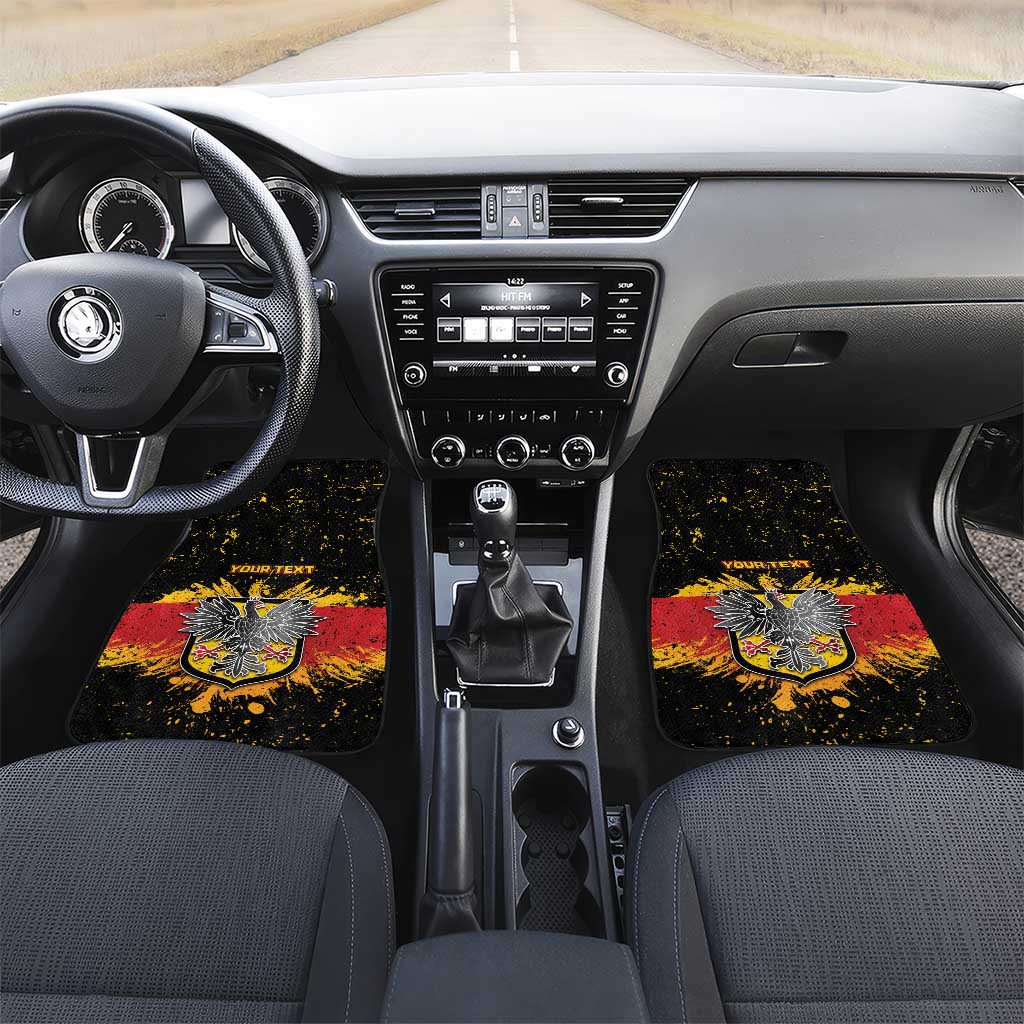 Germany Car Mats Bundeswappen Art Symbol - Wonder Print Shop