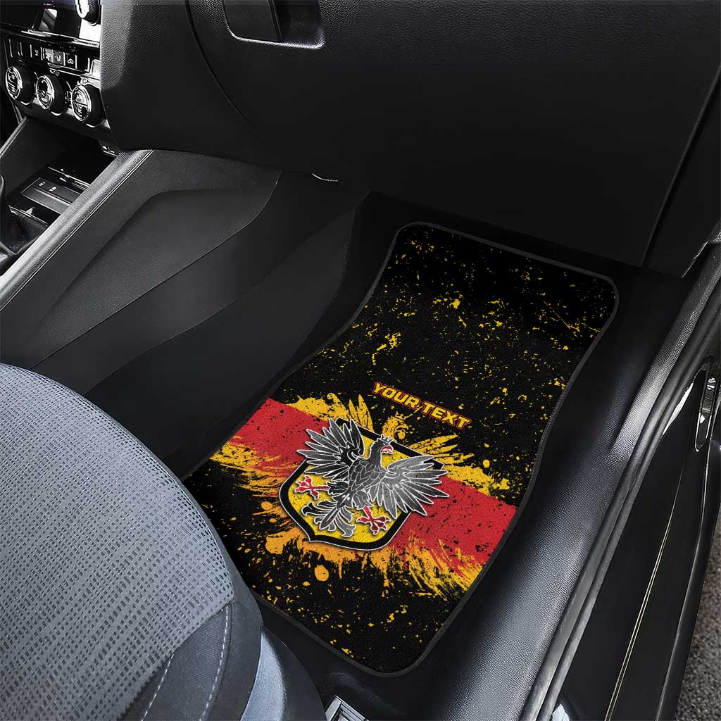 Germany Car Mats Bundeswappen Art Symbol - Wonder Print Shop