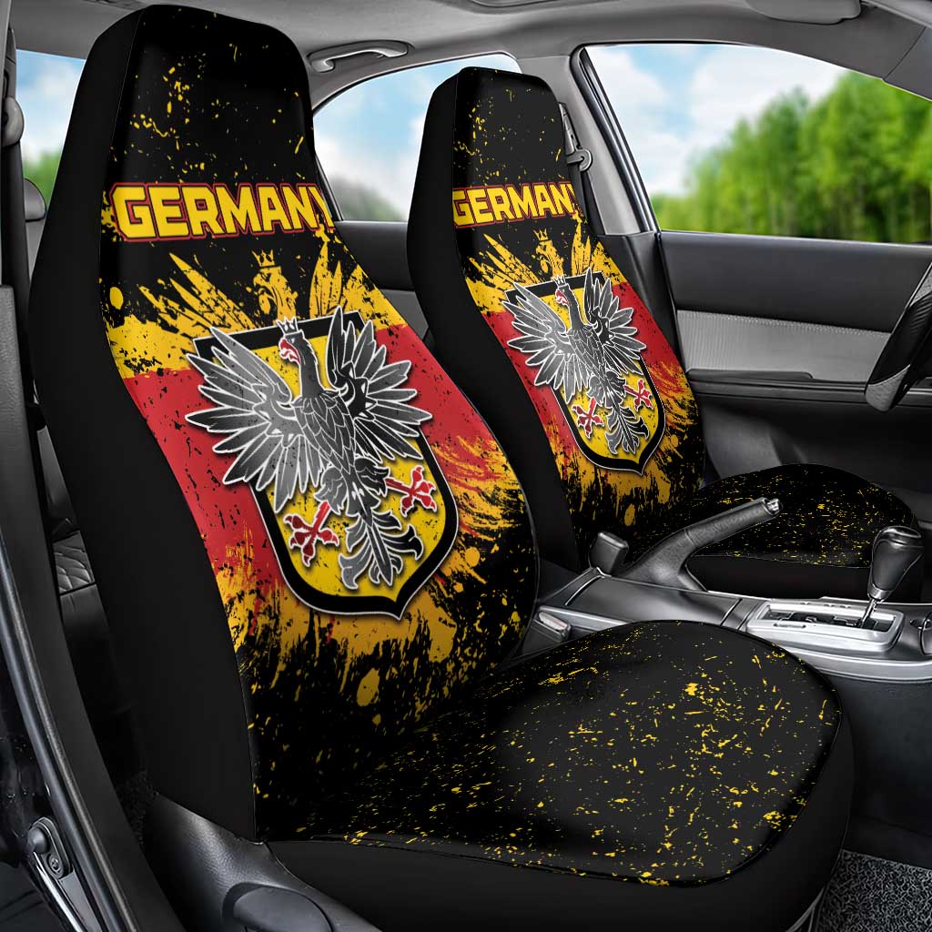 Germany Car Seat Cover Bundeswappen Art Symbol - Wonder Print Shop