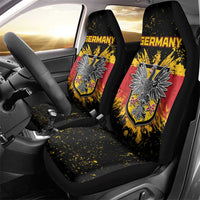 Germany Car Seat Cover Bundeswappen Art Symbol - Wonder Print Shop