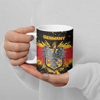Personalized Germany Ceramic Mug Bundeswappen Art Symbol - Wonder Print Shop